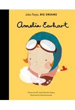 LITTLE PEOPLE BIG DREAMS-AMELIA EARHEART HB