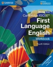 CAMBRIDGE IGCSE FIRST LANGUAGE ENGLISH WORKBOOK