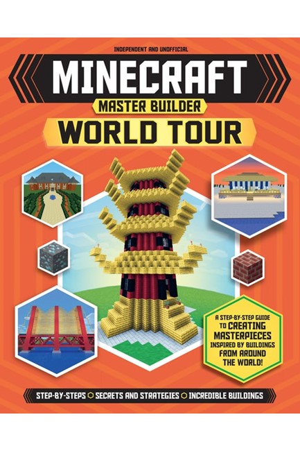 MINECRAFT MASTER BUILDER WORLD TOUR