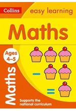 COLLINS EASY LEARNING MATHS FOR AGE 4-5