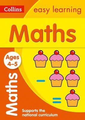 COLLINS EASY LEARNING MATHS FOR AGE 4-5