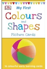 MY FIRST COLOURS AND SHAPES  PICTURE CARDS