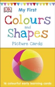 MY FIRST COLOURS AND SHAPES  PICTURE CARDS