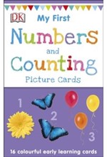 MY FIRST NUMBERS AND COUNTING  PICTURE CARDS