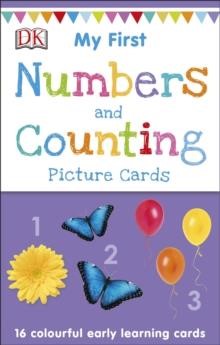 MY FIRST NUMBERS AND COUNTING  PICTURE CARDS