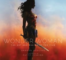 WONDER WOMAN-THE ART AND MAKING OF THE FILM HB