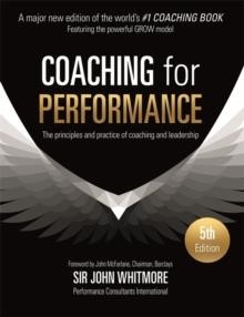 COACHING FOR PERFORMANCE