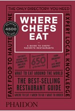 WHERE CHEFS EAT-3RD EDITION HB