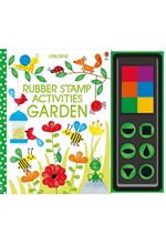 RUBBER STAMPS ACTIVITIES GARDEN