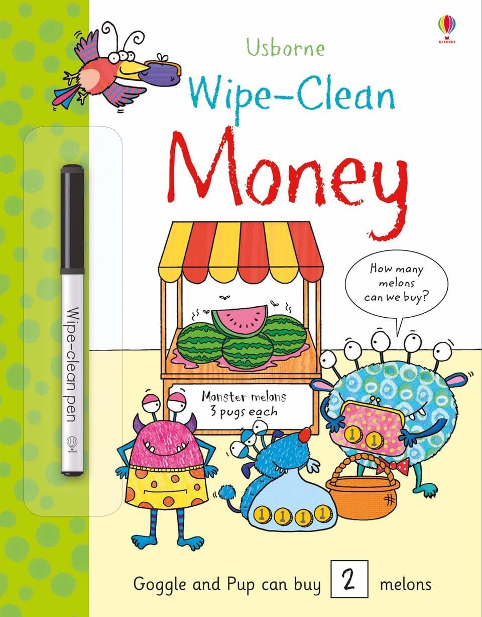 WIPE CLEAN MONEY