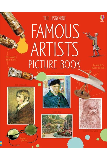 FAMOUS ARTISTS PICTURE BOOK