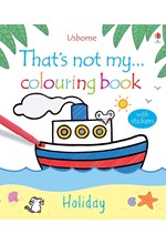 THAT'S NOT MY COLOURING BOOK-HOLIDAY PB