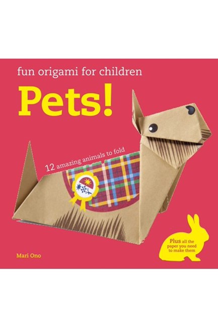 FUN ORIGAMI FOR CHILDREN-PETS PB