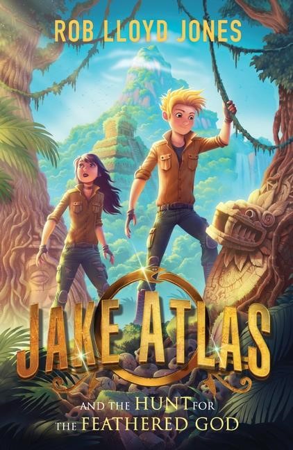 JAKE ATLAS AND THE HUNT FOR THE FEATHERED GOD PB