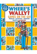 WHERE'S WALLY-GAMES ON THE GO! PUZZLES, ACTIVITIES & SEARCHES