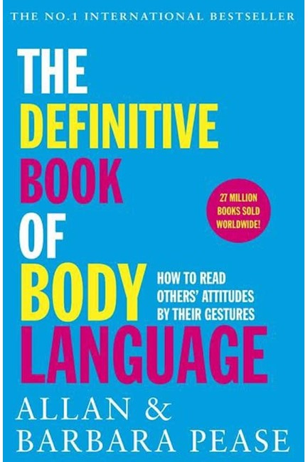 THE DEFINITIVE BOOK OF BODY LANGUAGE PB