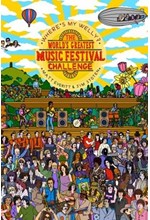 WHERE'S MY WELLY: THE WORLD'S GREATEST MUSIC FESTIVAL CHALLENGE