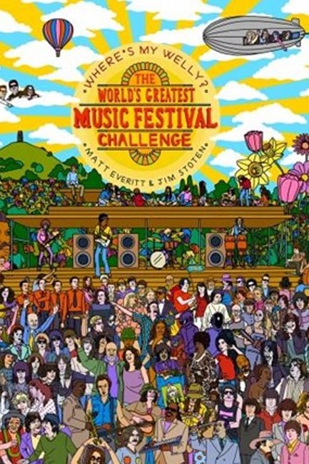 WHERE'S MY WELLY: THE WORLD'S GREATEST MUSIC FESTIVAL CHALLENGE