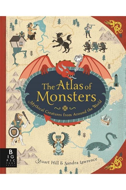 THE ATLAS OF MONSTERS