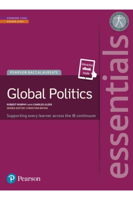 PEARSON BACCALAUREATE ESSENTIALS: GLOBAL POLITICS PRINT AND EBOOK BUNDLE