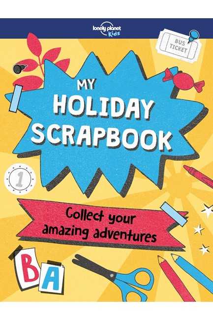 MY HOLIDAY SCRAPBOOK