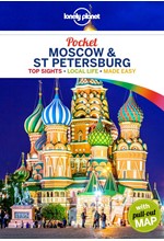 MOSCOW & ST.PETERSBURG POCKET-1ST EDITION