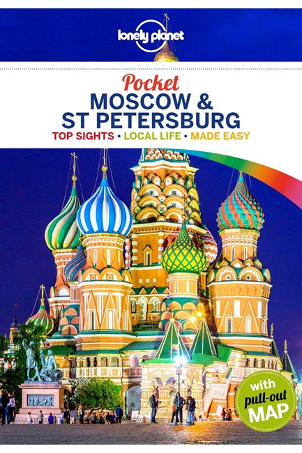 MOSCOW & ST.PETERSBURG POCKET-1ST EDITION