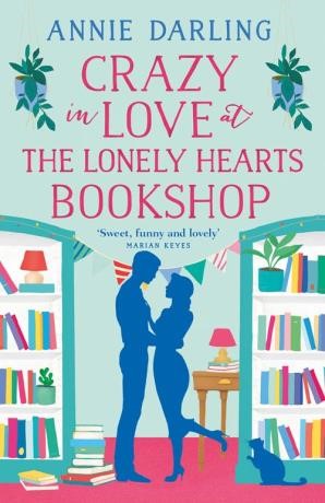 CRAZY IN LOVE AT THE LONELY HEARTS BOOKSHOP