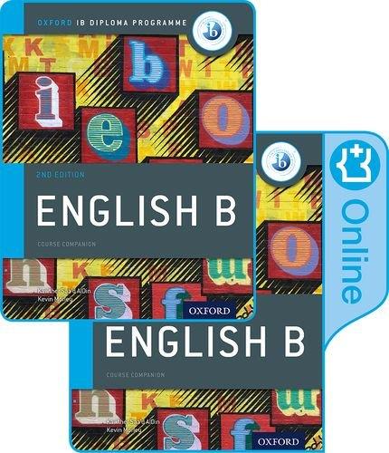 ENGLISH B-COURSE COMPANION-2ND EDITION (PRINT COURSE BOOK & ENHANCED ...