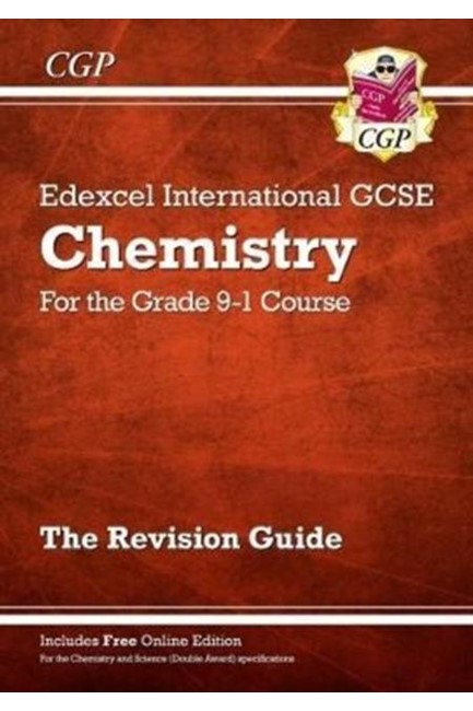 NEW GRADE 9-1 EDEXCEL INTERNATIONAL GCSE CHEMISTRY: REVISION GUIDE WITH ONLINE EDITION