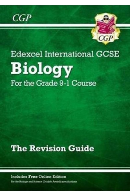 NEW GRADE 9-1 EDEXCEL INTERNATIONAL GCSE BIOLOGY: REVISION GUIDE WITH ONLINE EDITION