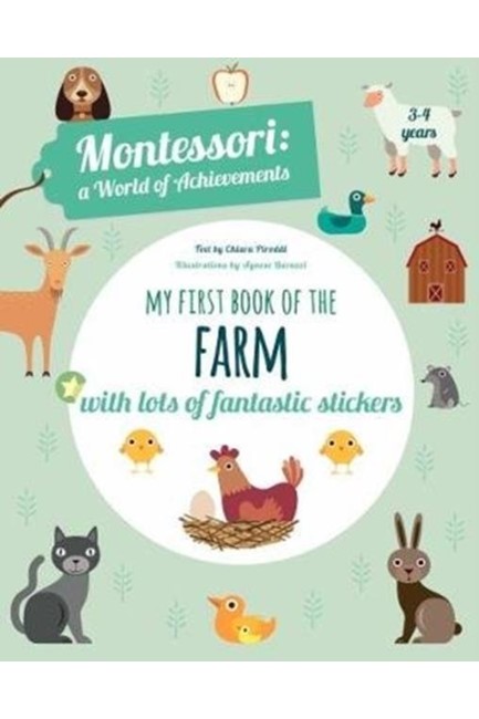 MONTESSORI- MY FIRST BOOK OF THE FARM