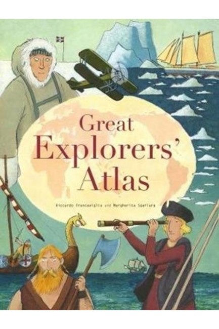 GREAT EXPLORERS ATLAS