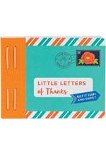 LITTLE LETTERS OF THANKS