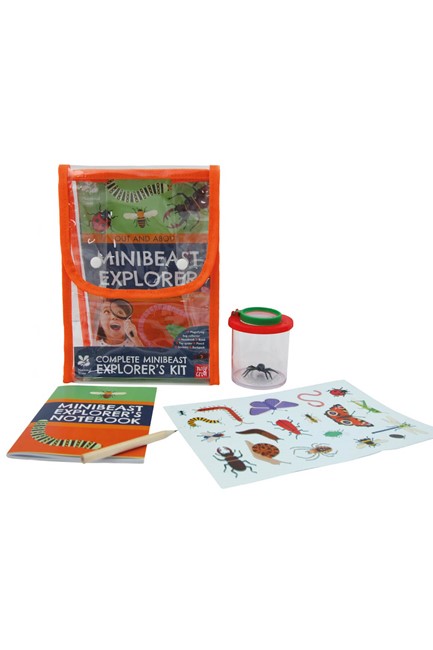 COMPLETE MINIBEAST EXPLORER'S KIT PB