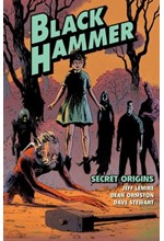 BLACK HAMMER VOL.1-SECRET ORIGINS