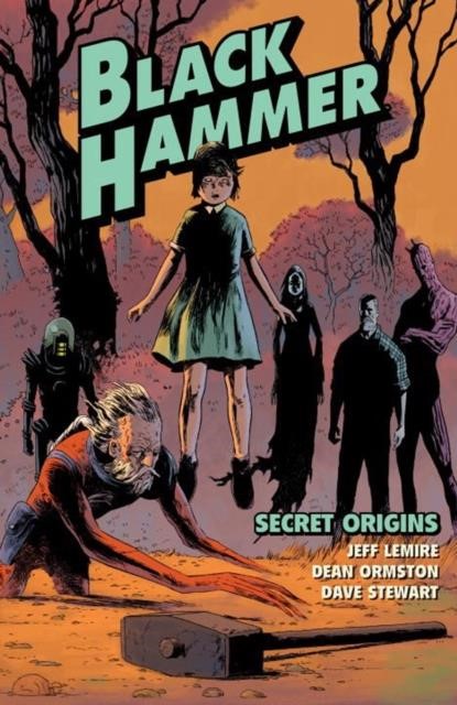 BLACK HAMMER VOL.1-SECRET ORIGINS