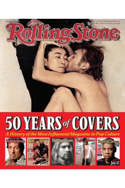 ROLLING STONE-50 YEARS HB