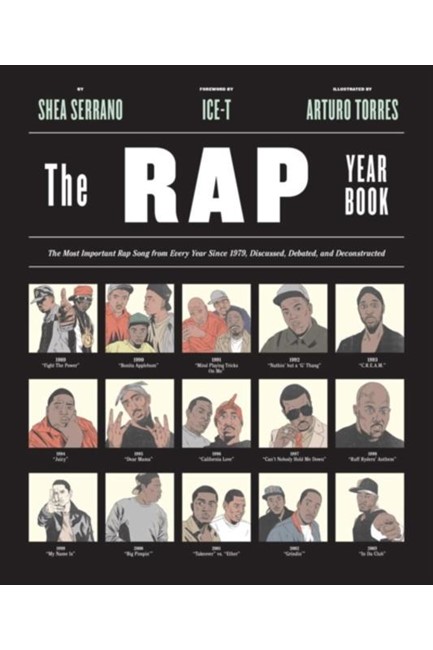 RAP YEAR BOOK, THE : 