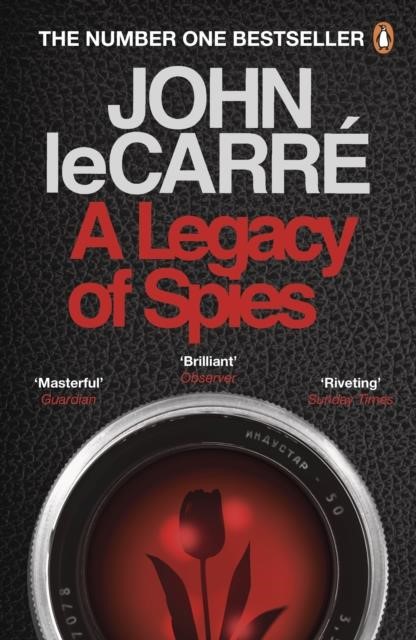 A LEGACY OF SPIES PB