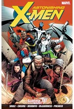 ASTONISHING X-MEN VOL. 1 : LIFE OF X