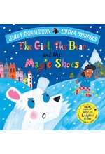 THE GIRL, THE BEAR AND THE MAGIC SHOES