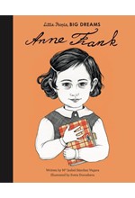 LITTLE PEOPLE BIG DREAMS-ANNE FRANK HB