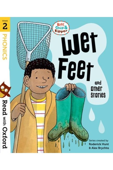 READ WITH OXFORD 2-WET FEET AND OTHER STORIES