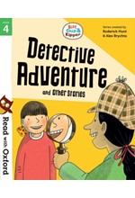 READ WITH OXFORD 4-DETECTIVE ADVENTURE AND OTHER STORIES