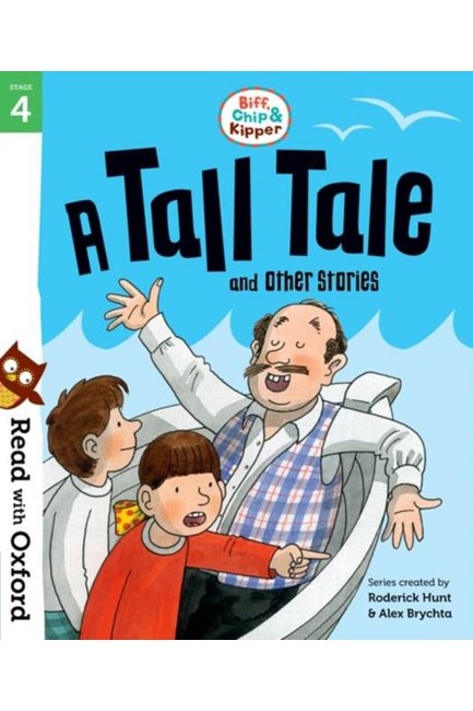 READ WITH OXFORD 4-A TALL TALE AND OTHER STORIES