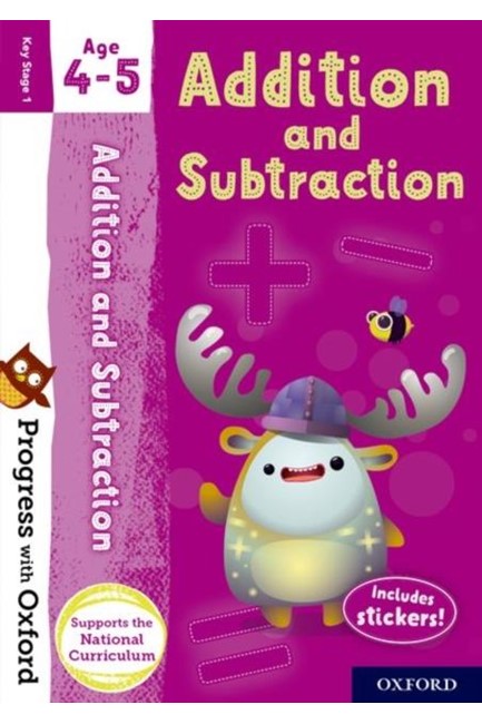 PROGRESS WITH OXFORD-ADDITION AND SUBTRACTION AGE 4-5