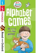 BIFF CHIP AND KIPPER-ALPHABET GAMES FLASHCARDS