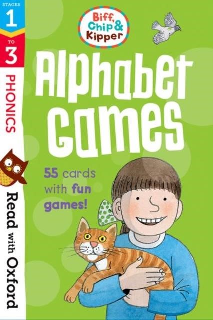 BIFF CHIP AND KIPPER-ALPHABET GAMES FLASHCARDS