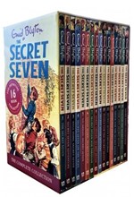 THE SECRET SEVEN COLLECTION 16 BOOKS SET PACK